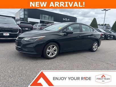 Used 2018 Chevrolet Cruze LT w/ Convenience Package