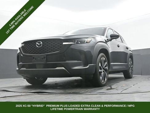Used 2025 MAZDA CX-50 2.5 Hybrid w/ Premium Plus Pkg image 53