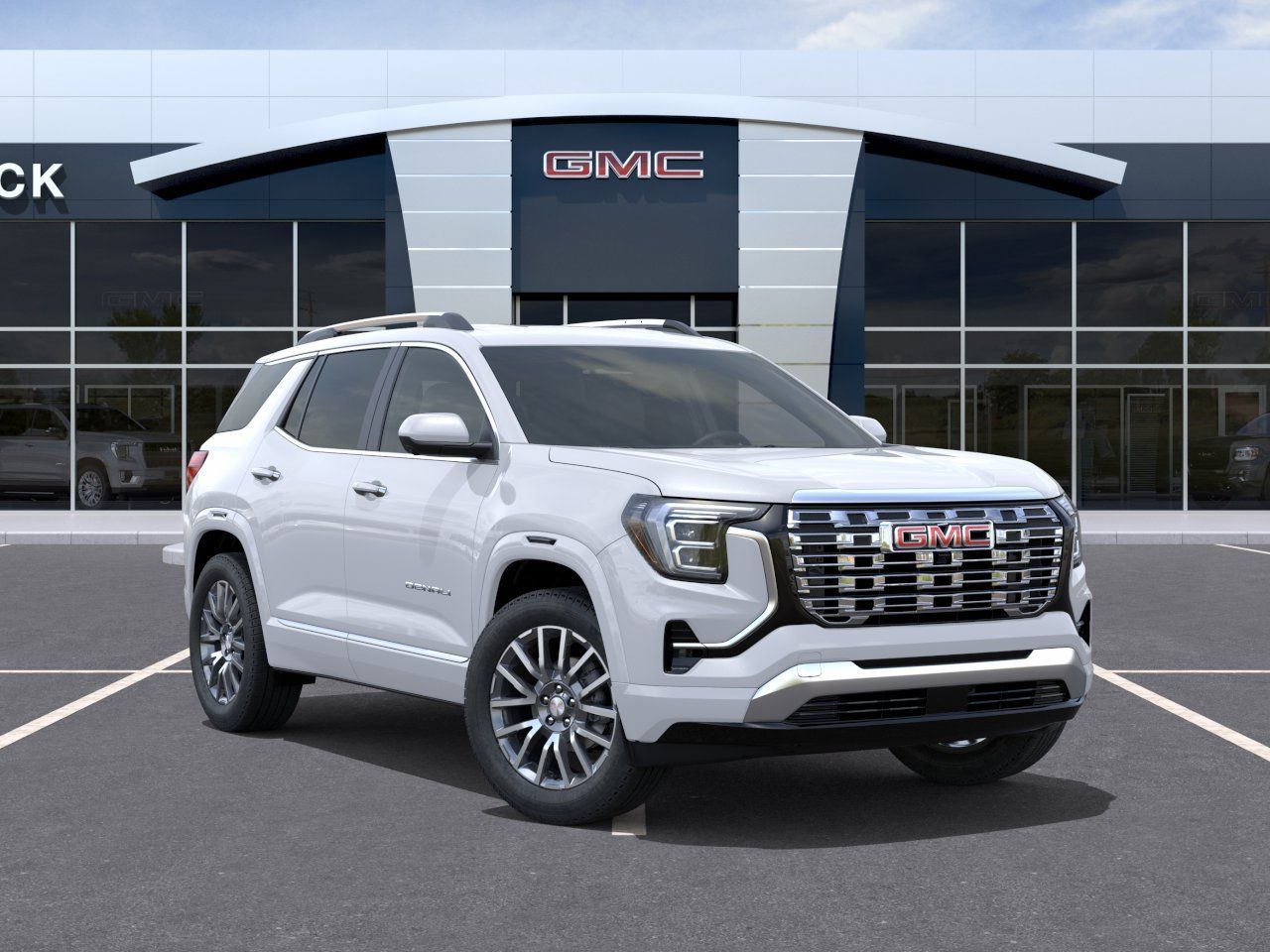 New 2026 GMC Terrain Denali AWD/4WD image 8