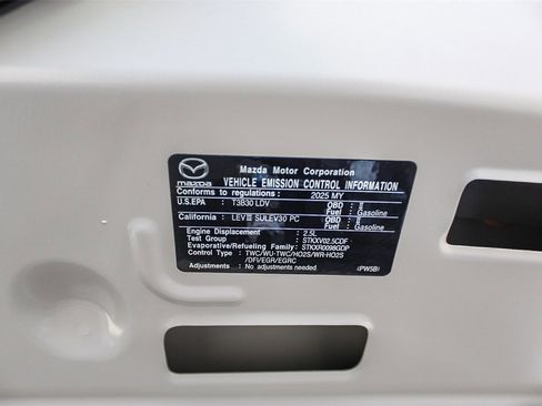 New 2025 MAZDA CX-30 AWD 2.5 S w/ Select Sport Pkg image 13