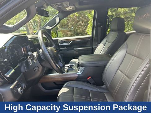 Certified 2023 Chevrolet Silverado 1500 High Country w/ Z71 Off-Road Package AWD/4WD image 21