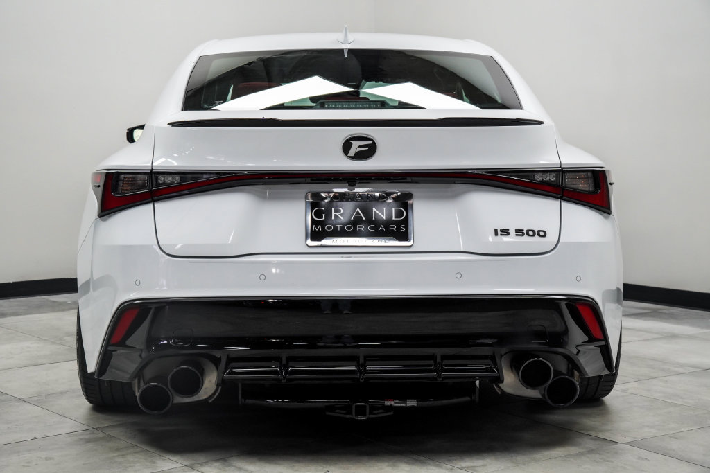 Used 2024 Lexus IS 500 w/ Accessory Package 2 RWD image 10