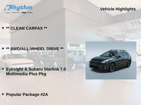 Used 2016 Subaru Crosstrek 2.0i Premium AWD/4WD image 5