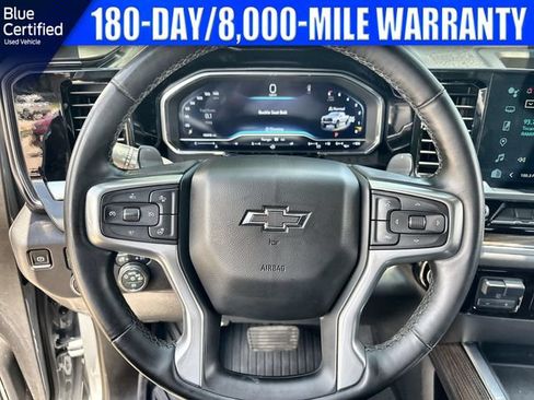 Used 2024 Chevrolet Silverado 1500 LT Trail Boss w/ Convenience Package II AWD/4WD image 23