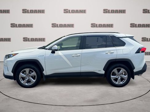 Used 2021 Toyota RAV4 XLE Premium AWD/4WD image 2