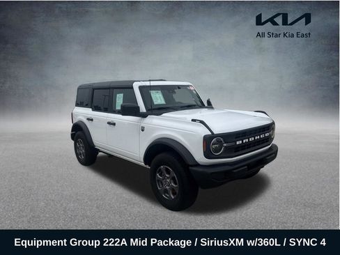 Used 2025 Ford Bronco Big Bend AWD/4WD image 1