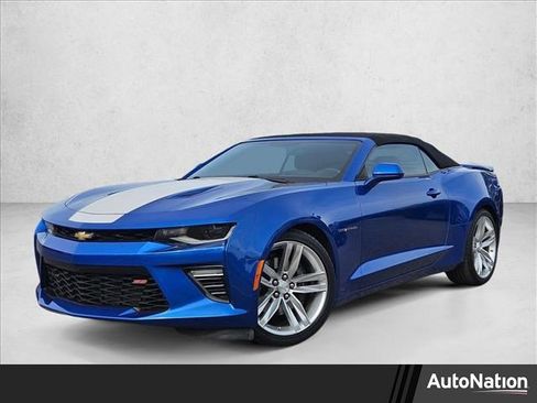 Used 2018 Chevrolet Camaro SS image 1