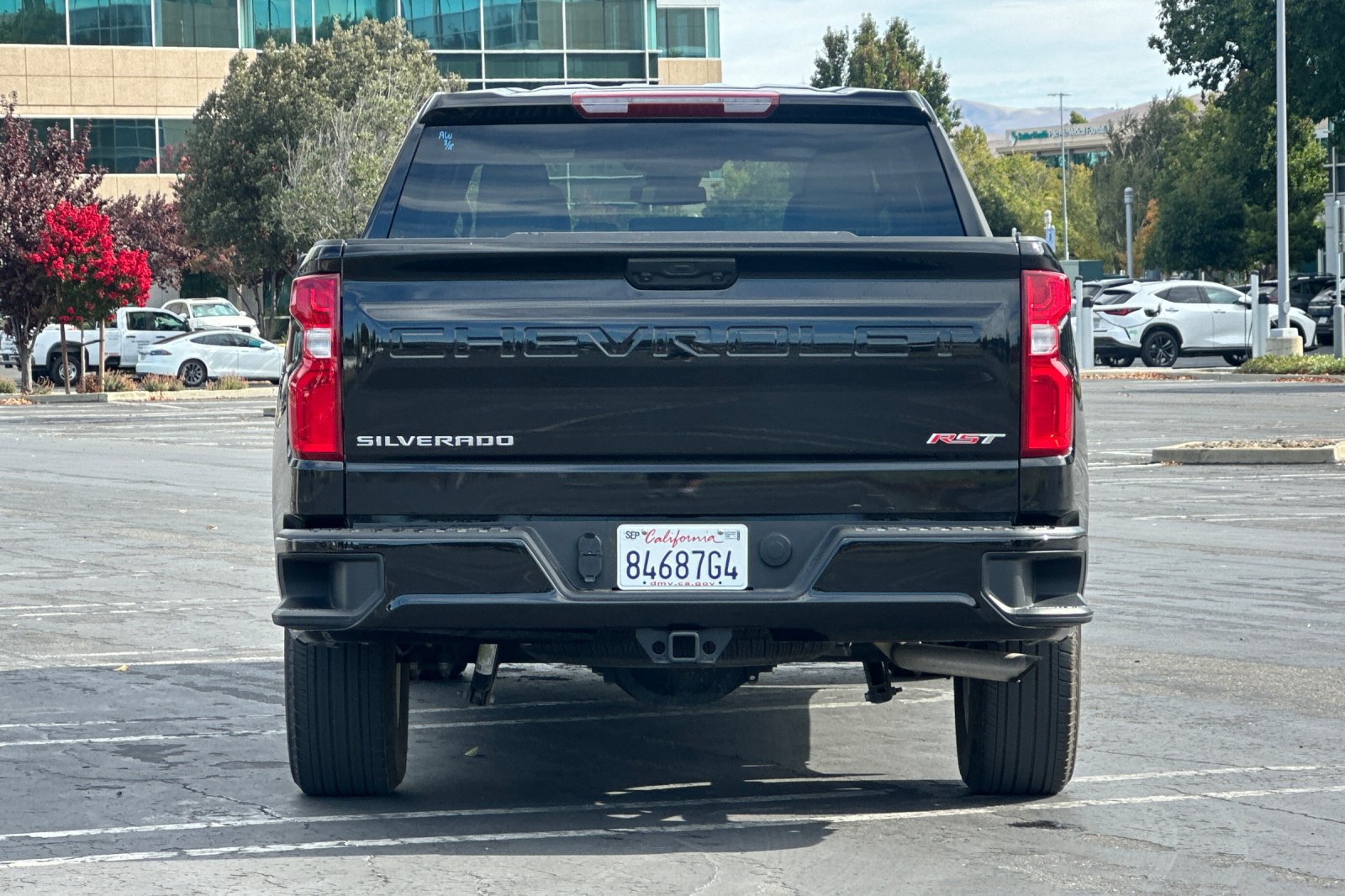 Used 2026 Chevrolet Silverado 1500 RST RWD image 5