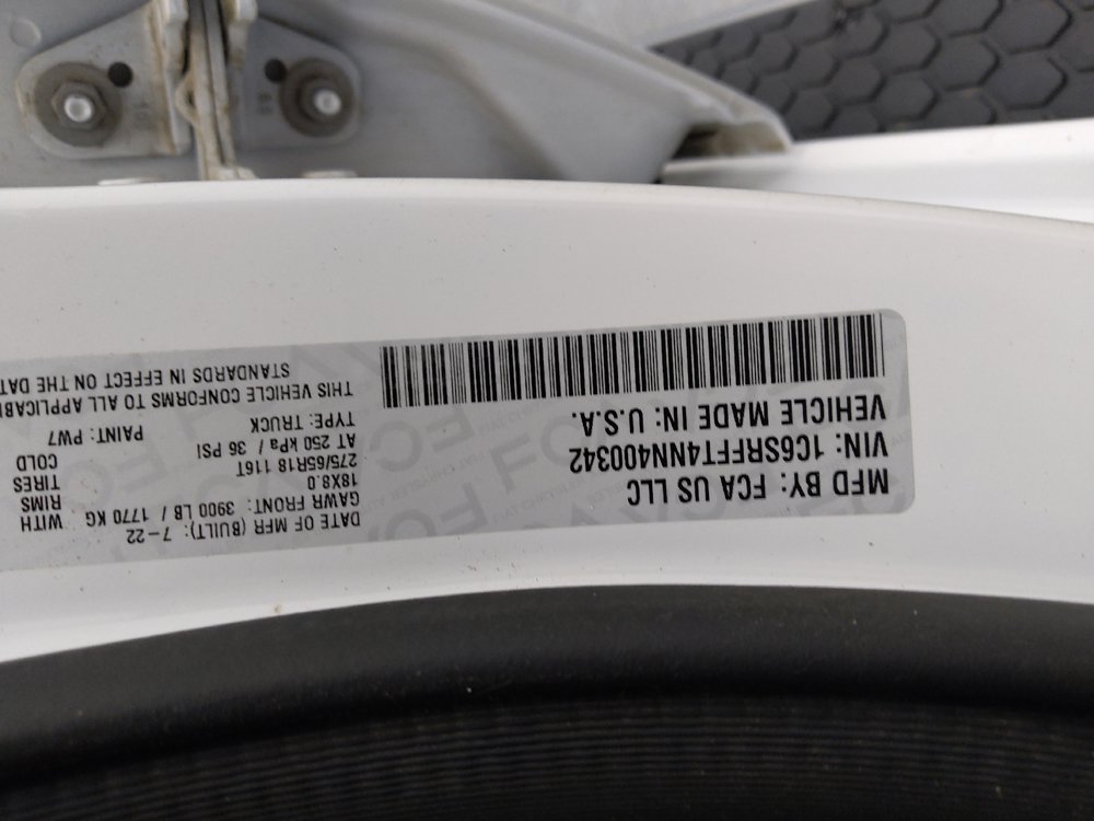 Used 2022 RAM 1500 Big Horn AWD/4WD image 33