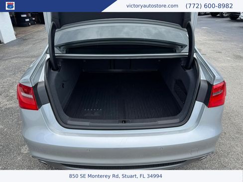 Used 2015 Audi A6 TDI Premium Plus w/ 19" Sport Package AWD/4WD image 17