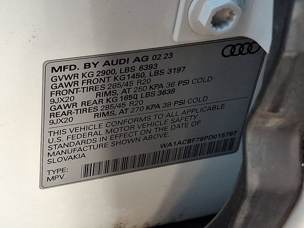 Used 2023 Audi Q7 2.0T Premium Plus w/ Convenience Package AWD/4WD image 28