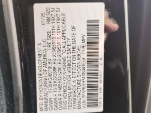 Used 2025 Honda Odyssey Sport-L image 30
