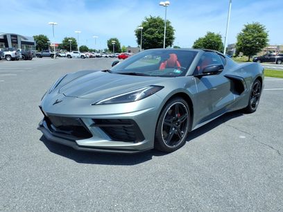 Used 2024 Chevrolet Corvette Stingray Preferred Cpe w/ Stealth Interior Trim Package