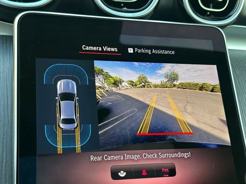 New 2025 Mercedes-Benz C 300 Sedan image 17