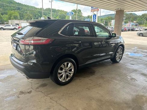 Certified 2024 Ford Edge Titanium w/ Cargo Accessory Package AWD/4WD image 4