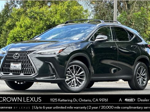 Certified 2026 Lexus NX 350h AWD w/ Accessory Package (2T) image 1