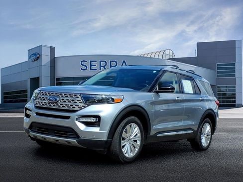 Used 2022 Ford Explorer Limited w/ Equipment Group 301A AWD/4WD image 1