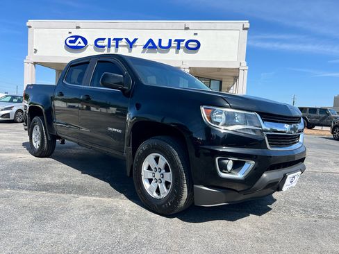 Used 2020 Chevrolet Colorado W/T w/ WT Convenience Package image 1
