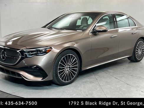 New 2026 Mercedes-Benz E 350 4MATIC Sedan image 1