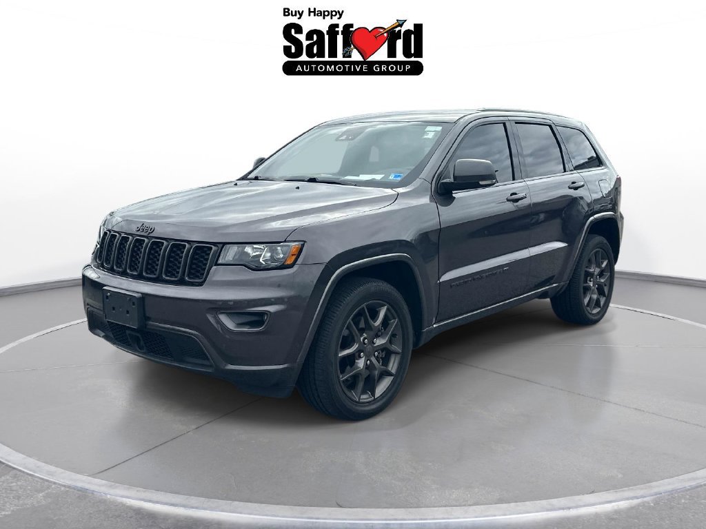 Used 2021 Jeep Grand Cherokee Limited w/ Quick Order Package 28K 80th AWD/4WD image 1