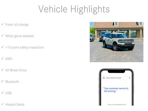 Used 2024 Ford Bronco Sport Big Bend AWD/4WD image 6
