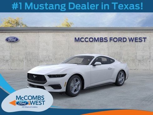 New 2026 Ford Mustang Coupe image 4