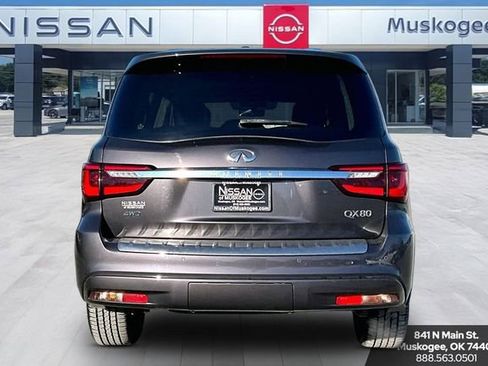 Used 2022 INFINITI QX80 Luxe w/ Cargo Package image 6