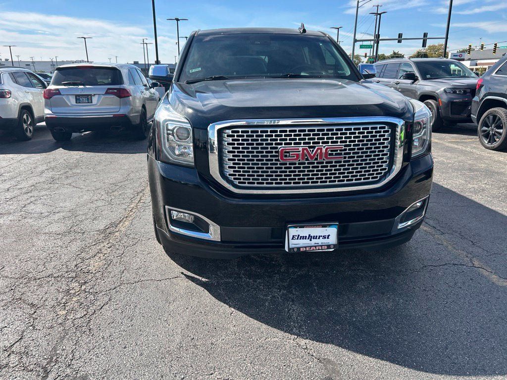 Used 2017 GMC Yukon Denali w/ Open Road Package AWD/4WD image 3