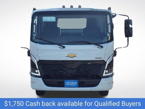 New 2025 Chevrolet Low Cab Forward 5500 XD RWD image 2