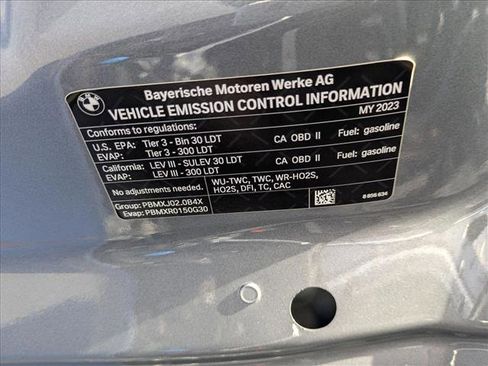 Certified 2023 BMW X3 xDrive30i w/ Convenience Package image 25