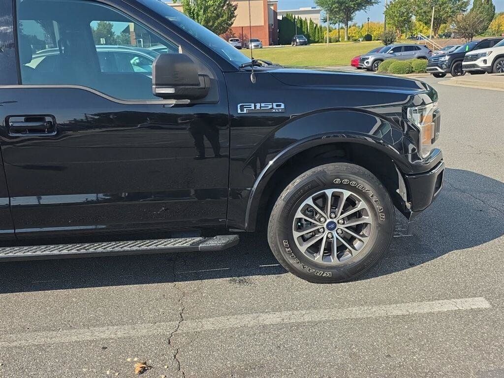 Used 2020 Ford F150 XLT w/ Equipment Group 302A Luxury AWD/4WD image 12