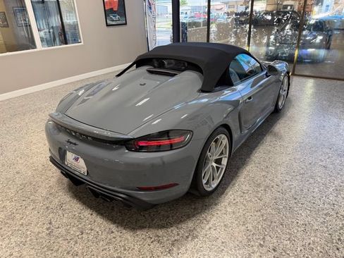 Used 2023 Porsche 718 Boxster Spyder RWD image 23
