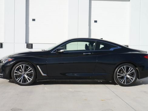 Used 2021 INFINITI Q60 3.0t Luxe image 8