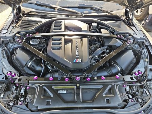 Used 2021 BMW M4 Competition w/ Executive Package RWD image 8