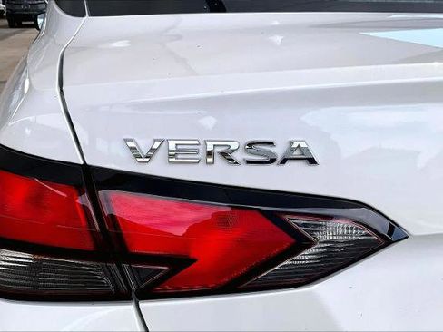 Certified 2025 Nissan Versa SV w/ Trunk Package FWD image 10