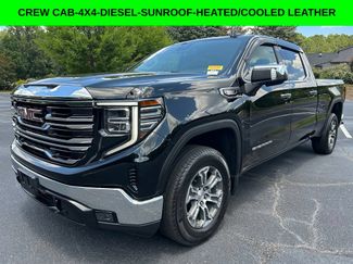 Used 2022 GMC Sierra 1500 SLT w/ SLT Convenience Package AWD/4WD video 1