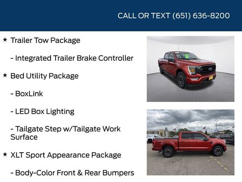 Used 2023 Ford F150 XLT w/ Equipment Group 302A High AWD/4WD image 21