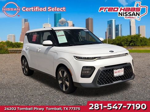 Used 2020 Kia Soul EX w/ Option Group 015 FWD image 1