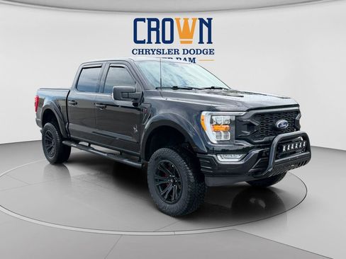 Used 2021 Ford F150 XLT w/ Equipment Group 302A High AWD/4WD image 1