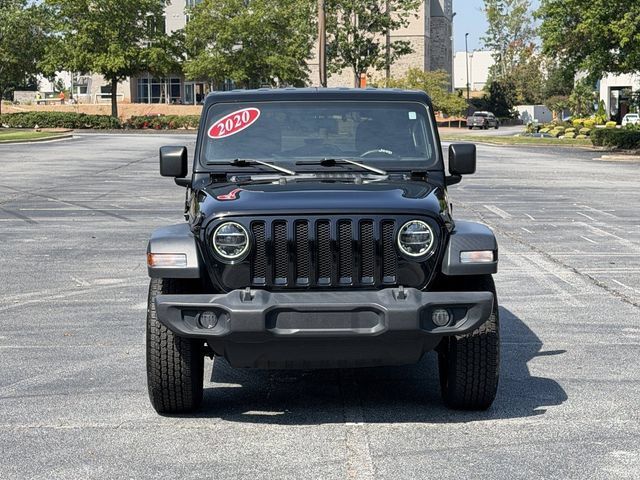 Used 2020 Jeep Wrangler Unlimited Sport AWD/4WD image 2