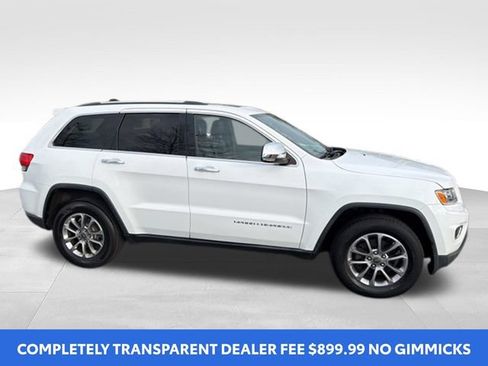 Used 2015 Jeep Grand Cherokee Limited AWD/4WD image 2