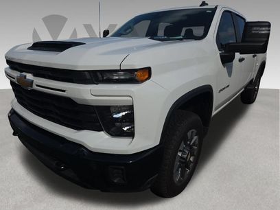 Used 2024 Chevrolet Silverado 2500 Custom w/ Custom Value Package