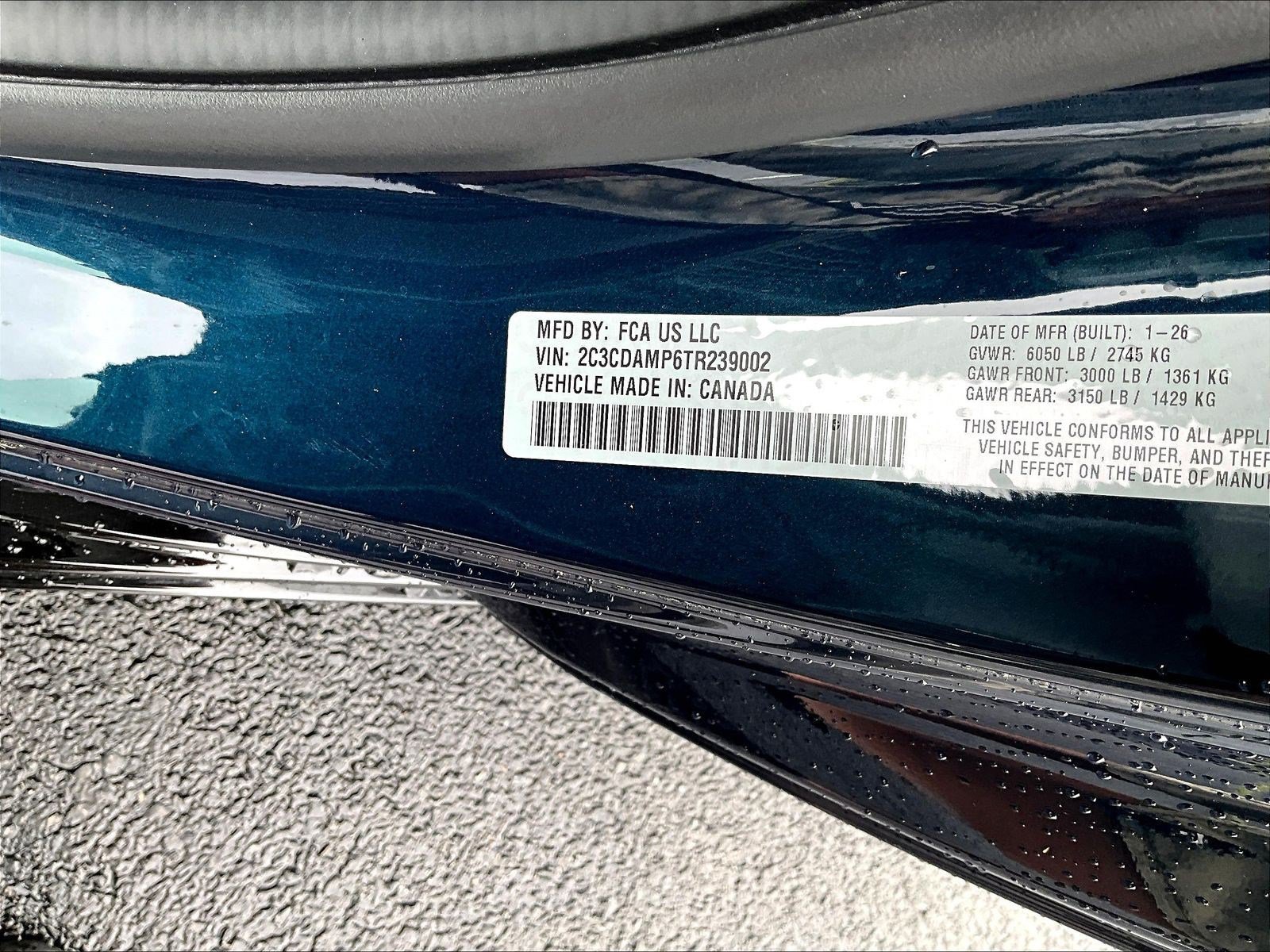 New 2026 Dodge Charger Scat Pack AWD/4WD image 20