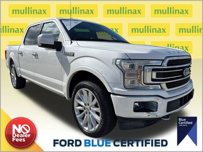 Used 2018 Ford F150 Limited w/ Trailer Tow Package