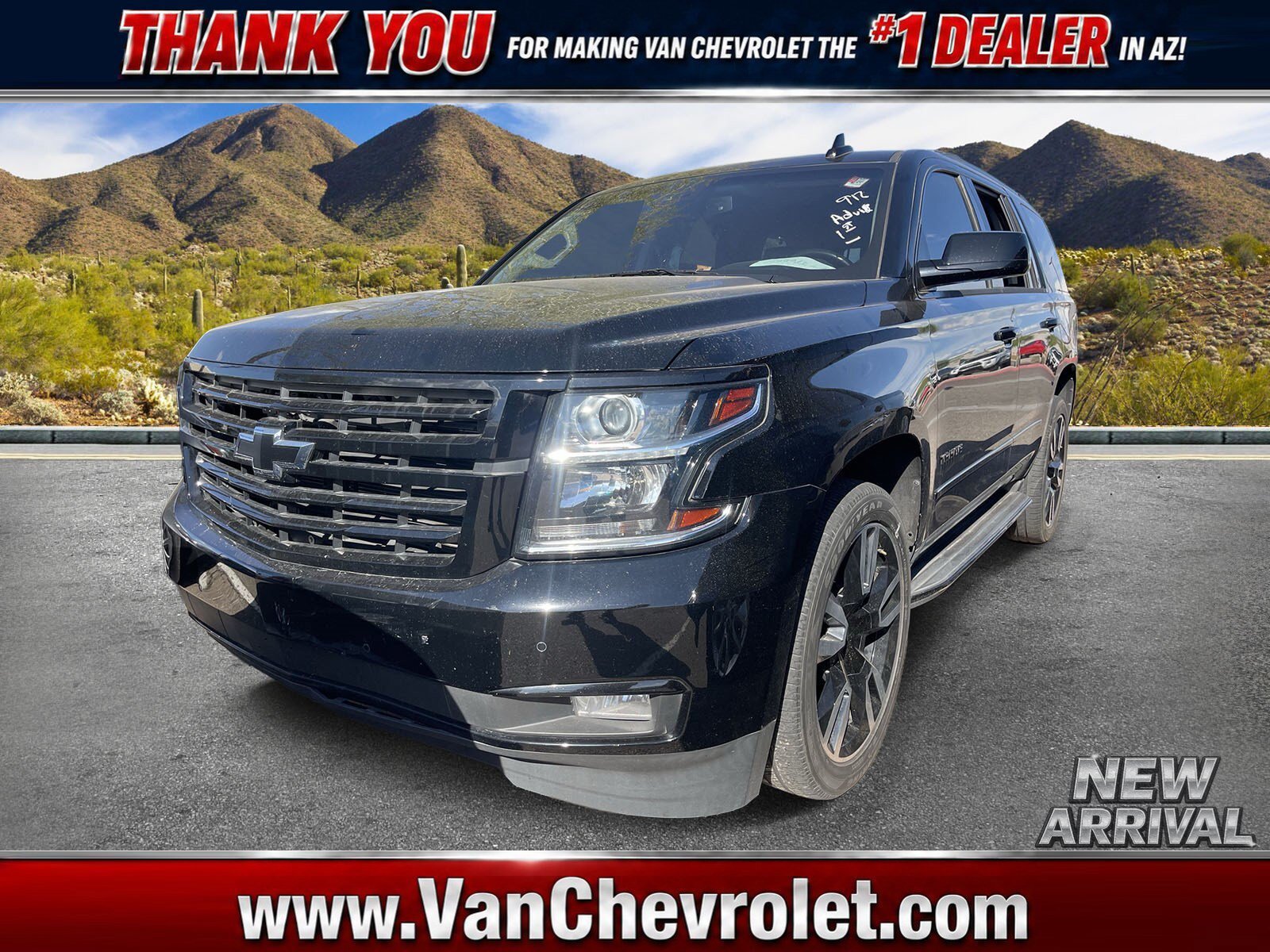 Used 2018 Chevrolet Tahoe Premier AWD/4WD image 1