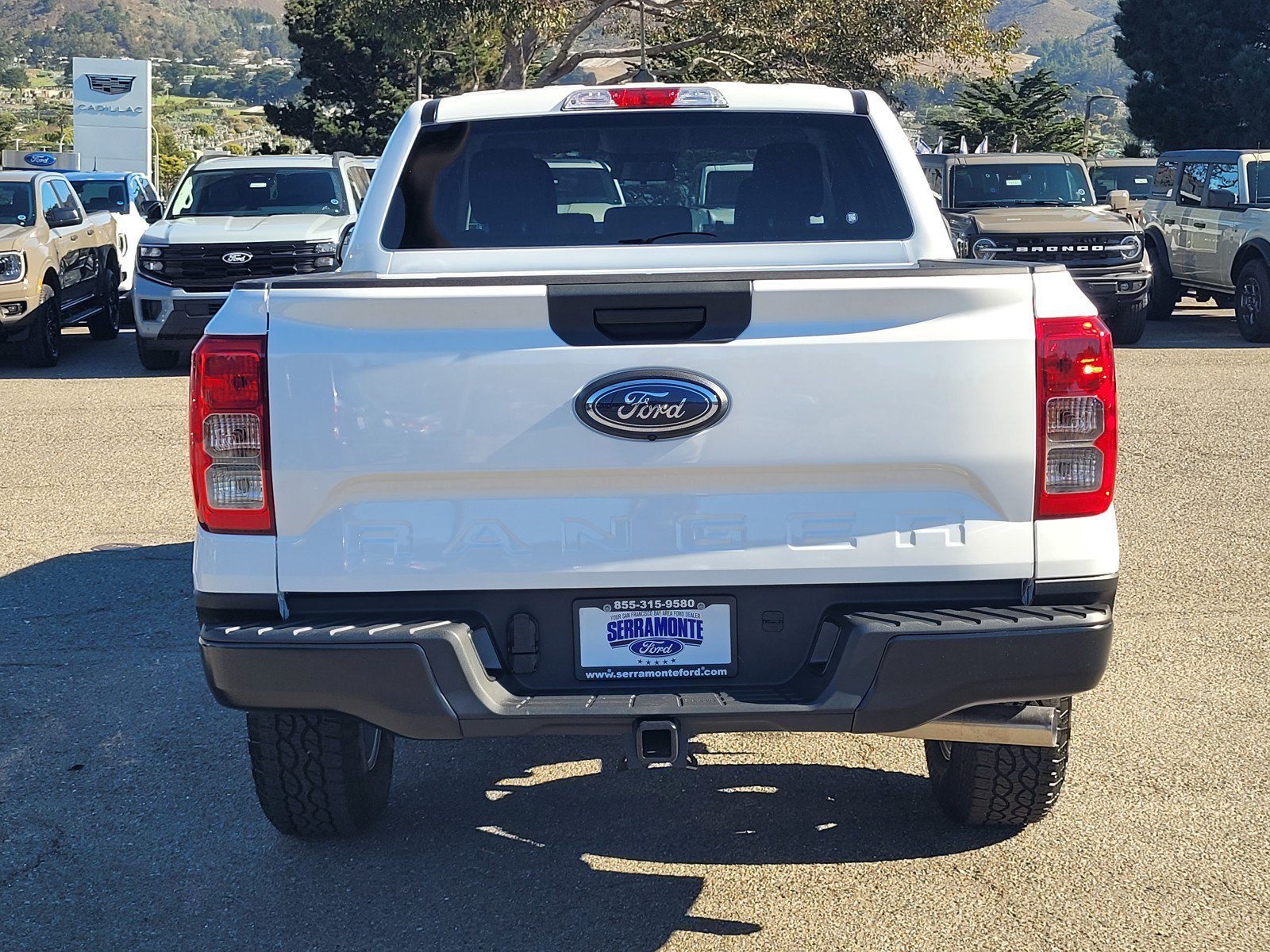 New 2026 Ford Ranger XL w/ Trailer Tow Package RWD image 5