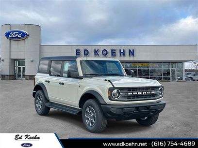 New 2025 Ford Bronco Big Bend