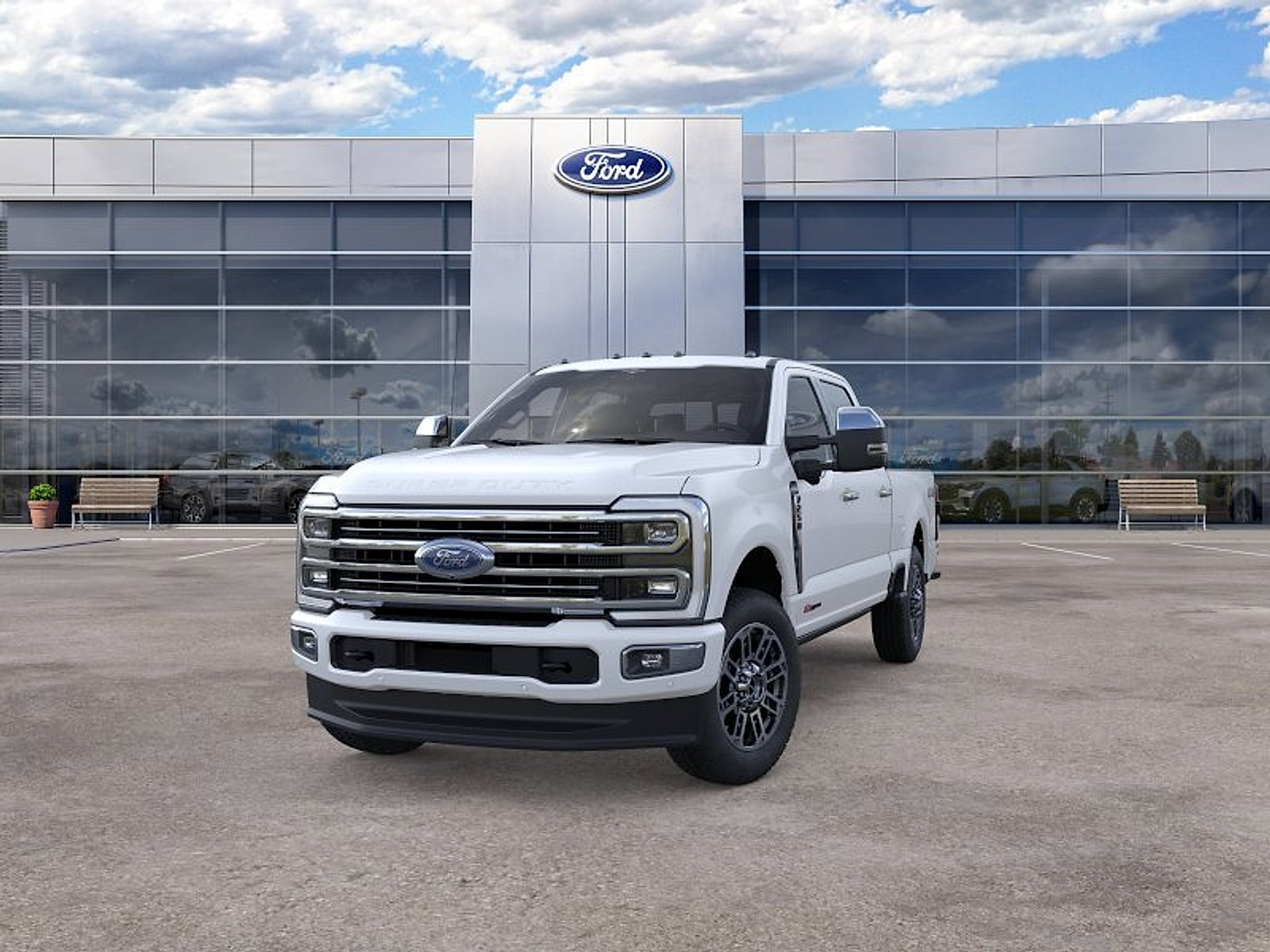 New 2026 Ford F250 Platinum w/ Platinum Plus Package AWD/4WD image 2