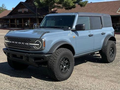 Certified 2023 Ford Bronco Badlands image 2