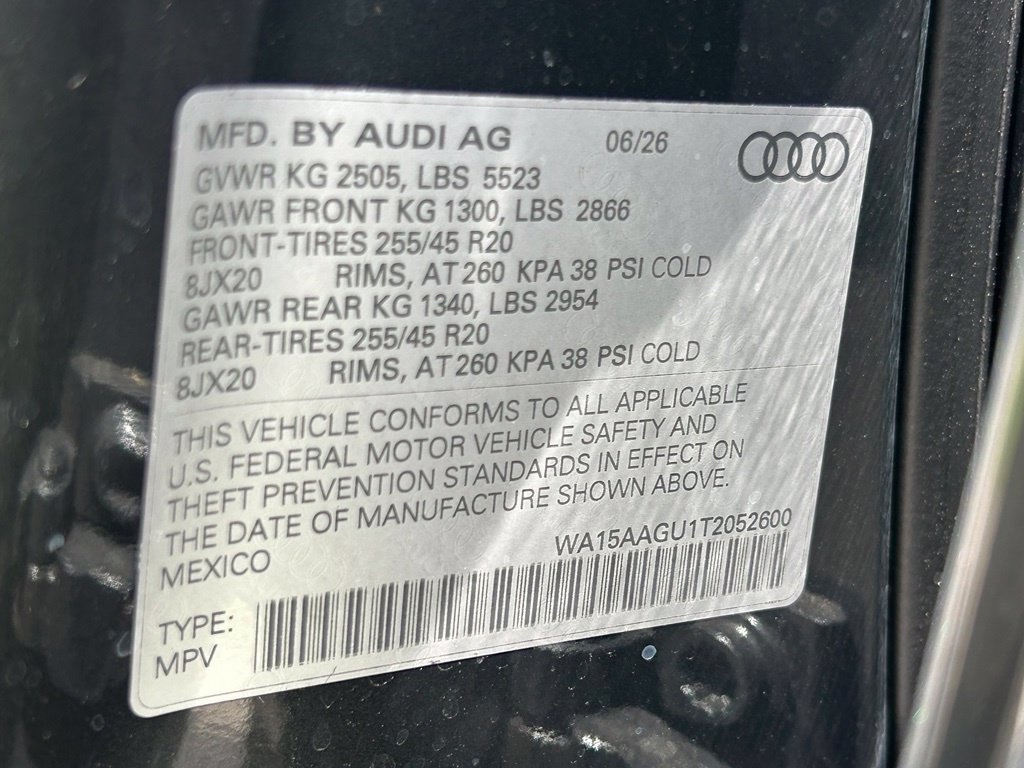 New 2026 Audi Q5 Premium Plus AWD/4WD image 51